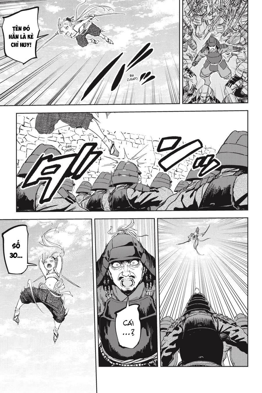 Hinowa Ga Yuku! - Chương 30