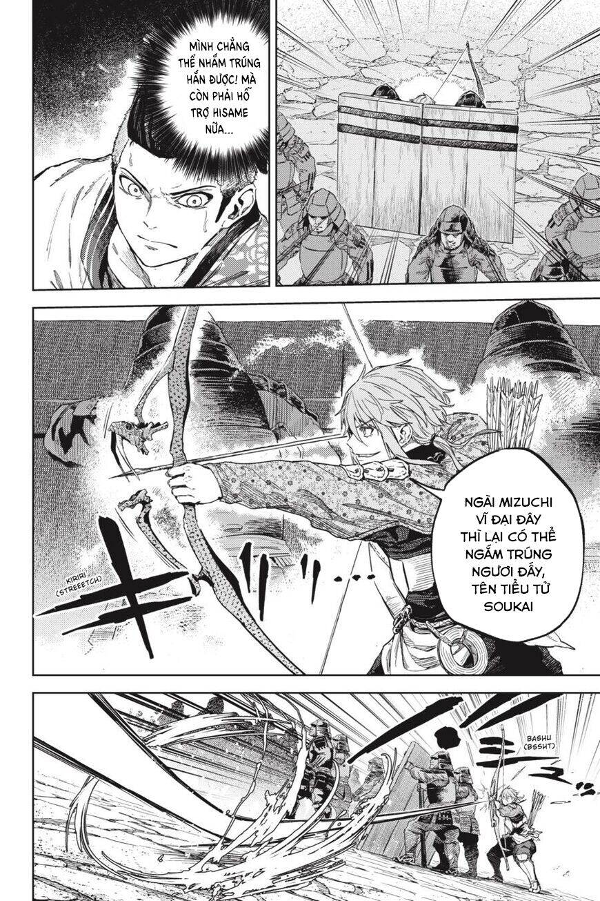 Hinowa Ga Yuku! - Chương 31