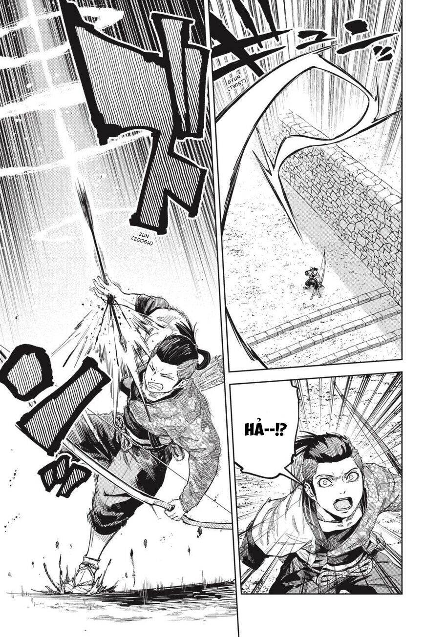 Hinowa Ga Yuku! - Chương 31