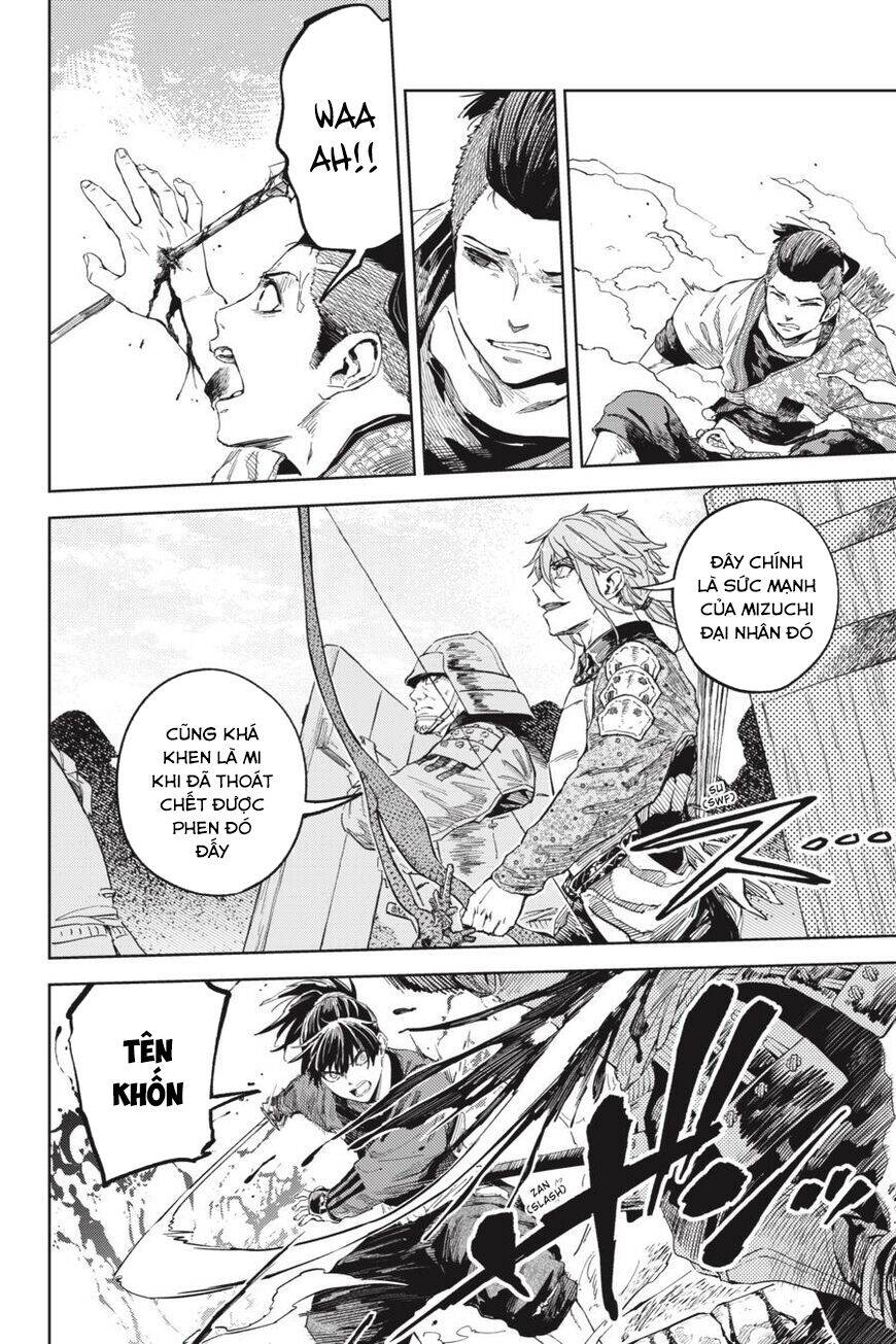 Hinowa Ga Yuku! - Chương 31