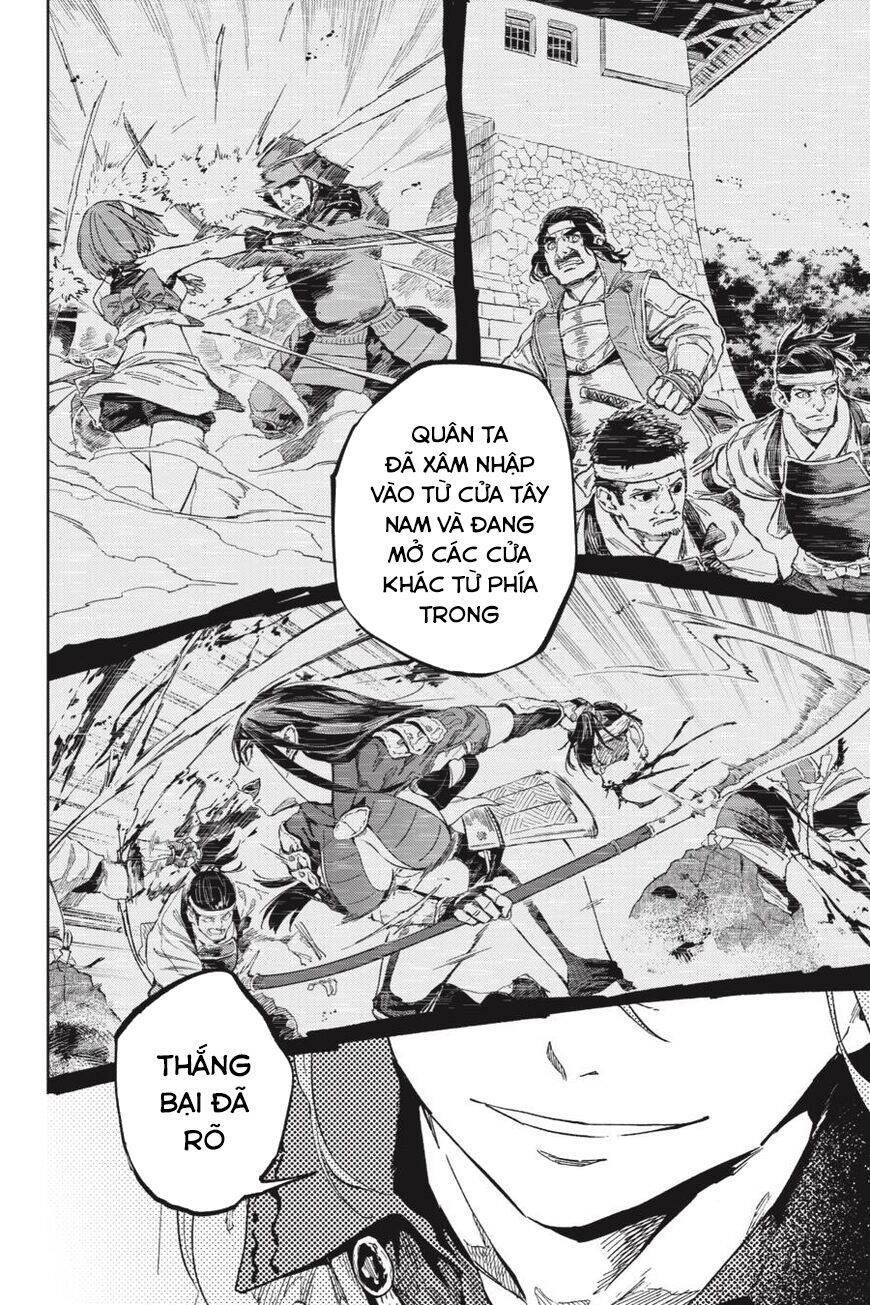 Hinowa Ga Yuku! - Chương 31