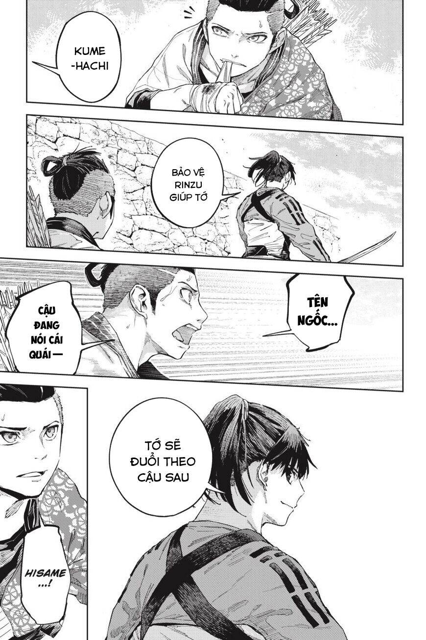 Hinowa Ga Yuku! - Chương 31