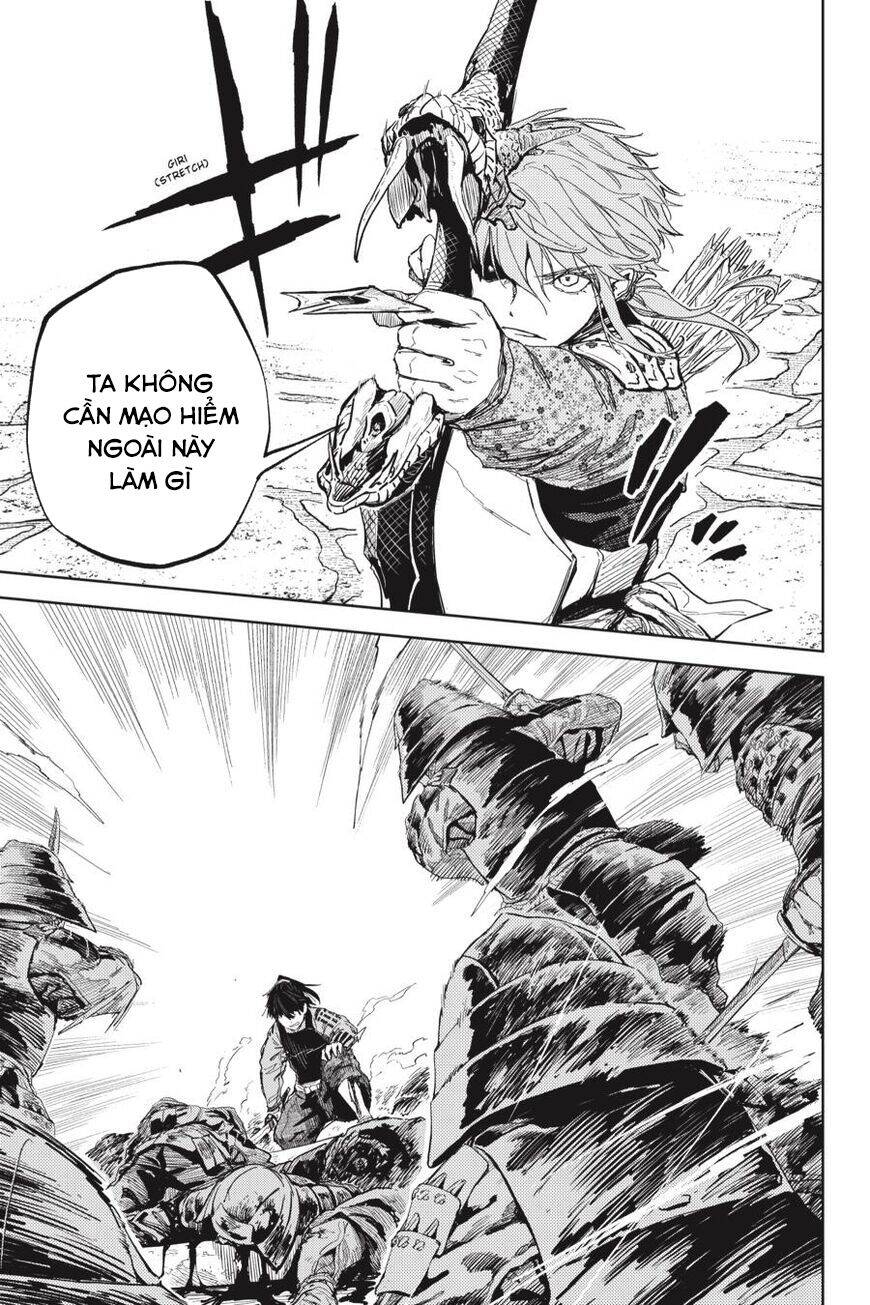 Hinowa Ga Yuku! - Chương 31