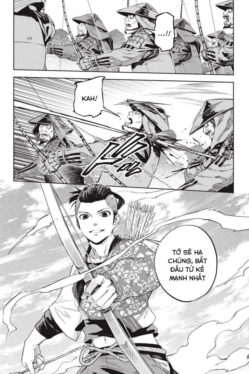 Hinowa Ga Yuku! - Chương 31