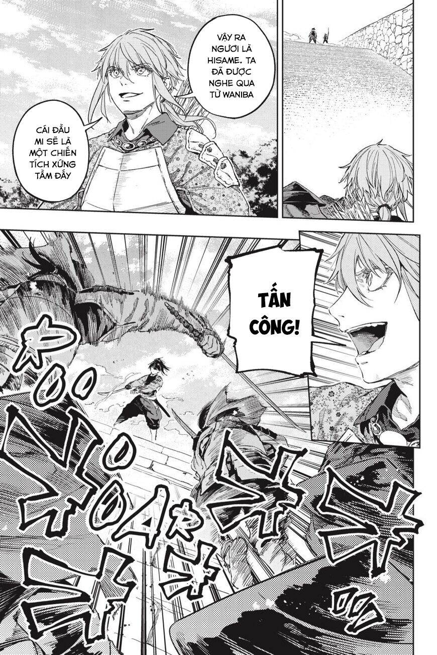 Hinowa Ga Yuku! - Chương 31