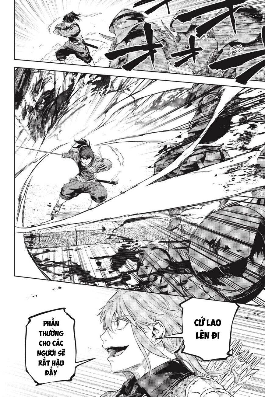 Hinowa Ga Yuku! - Chương 31