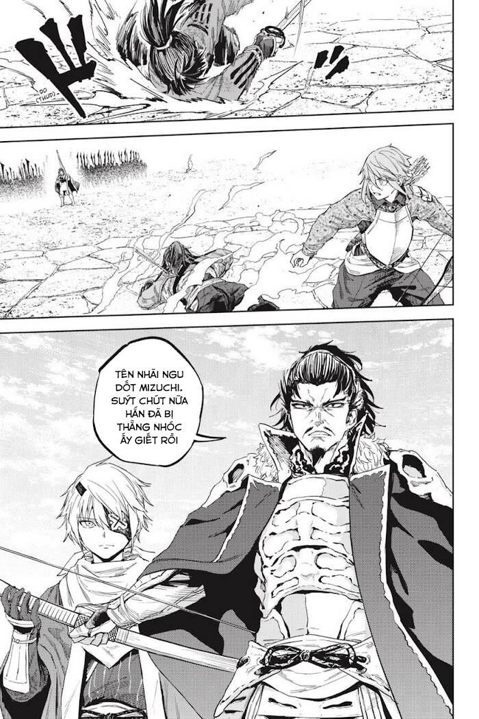 Hinowa Ga Yuku! - Chương 32