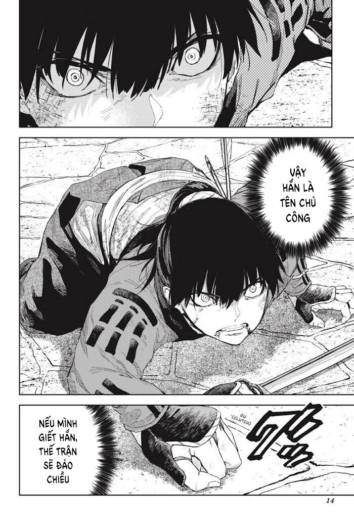 Hinowa Ga Yuku! - Chương 32