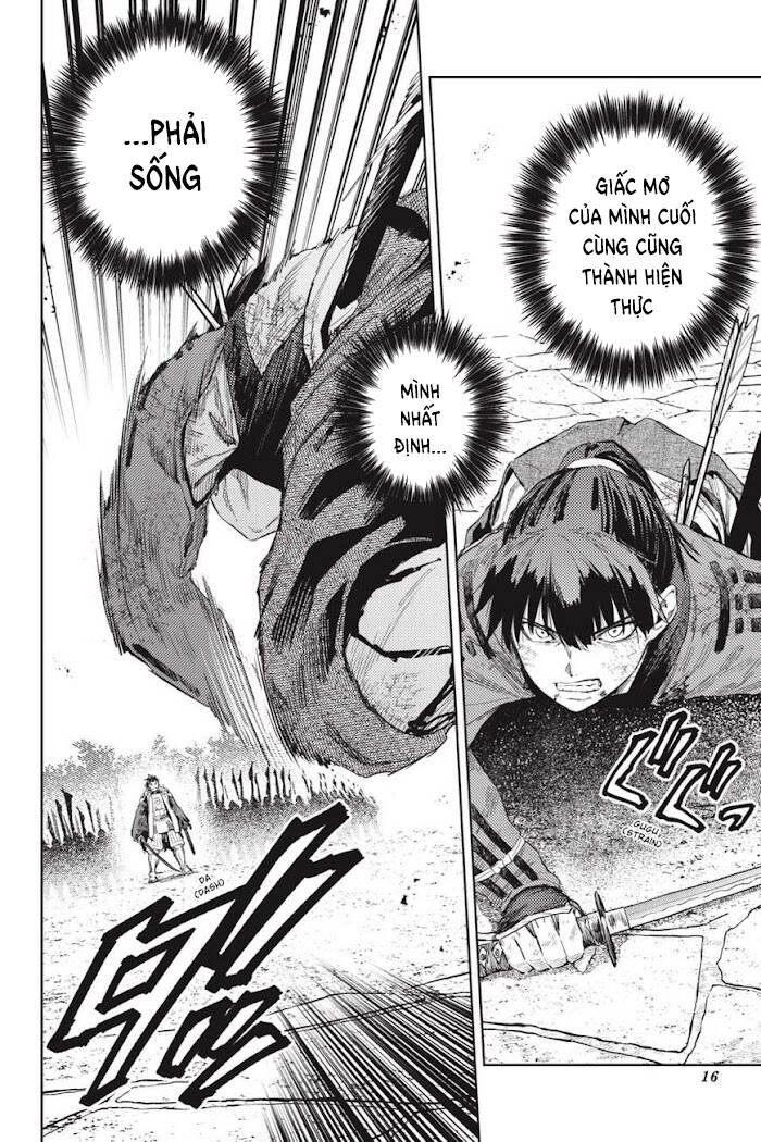 Hinowa Ga Yuku! - Chương 32