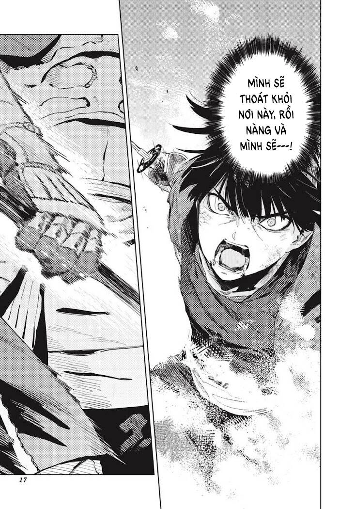 Hinowa Ga Yuku! - Chương 32