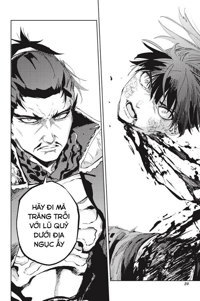 Hinowa Ga Yuku! - Chương 32