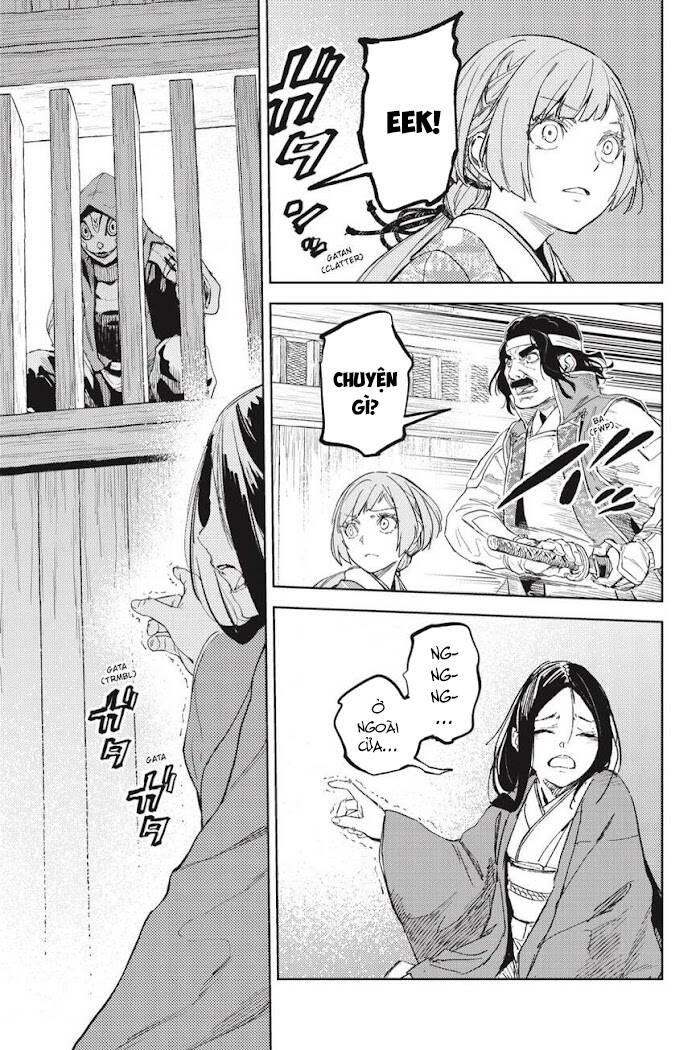 Hinowa Ga Yuku! - Chương 32