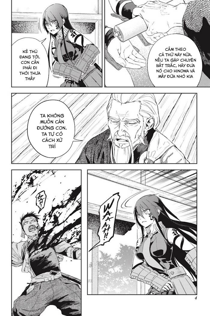 Hinowa Ga Yuku! - Chương 32