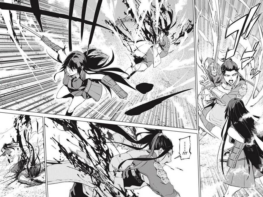 Hinowa Ga Yuku! - Chương 34