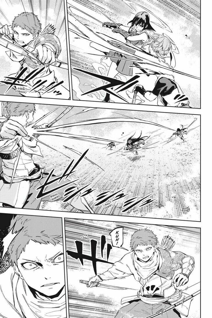 Hinowa Ga Yuku! - Chương 34