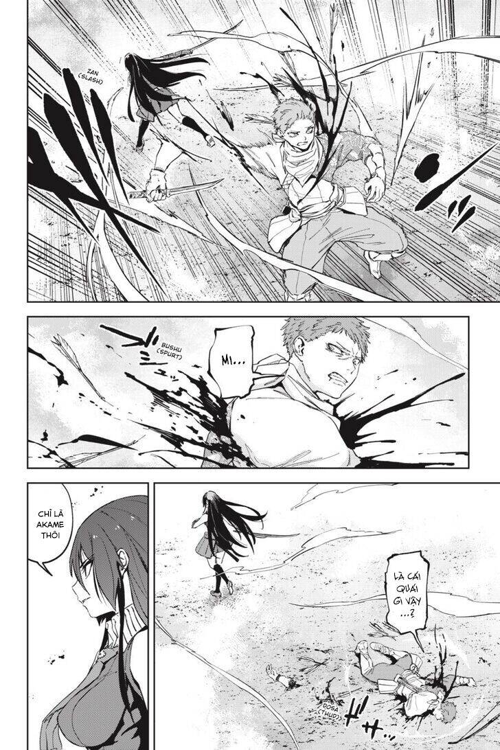 Hinowa Ga Yuku! - Chương 34