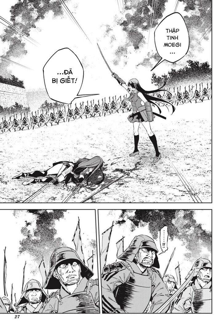 Hinowa Ga Yuku! - Chương 34