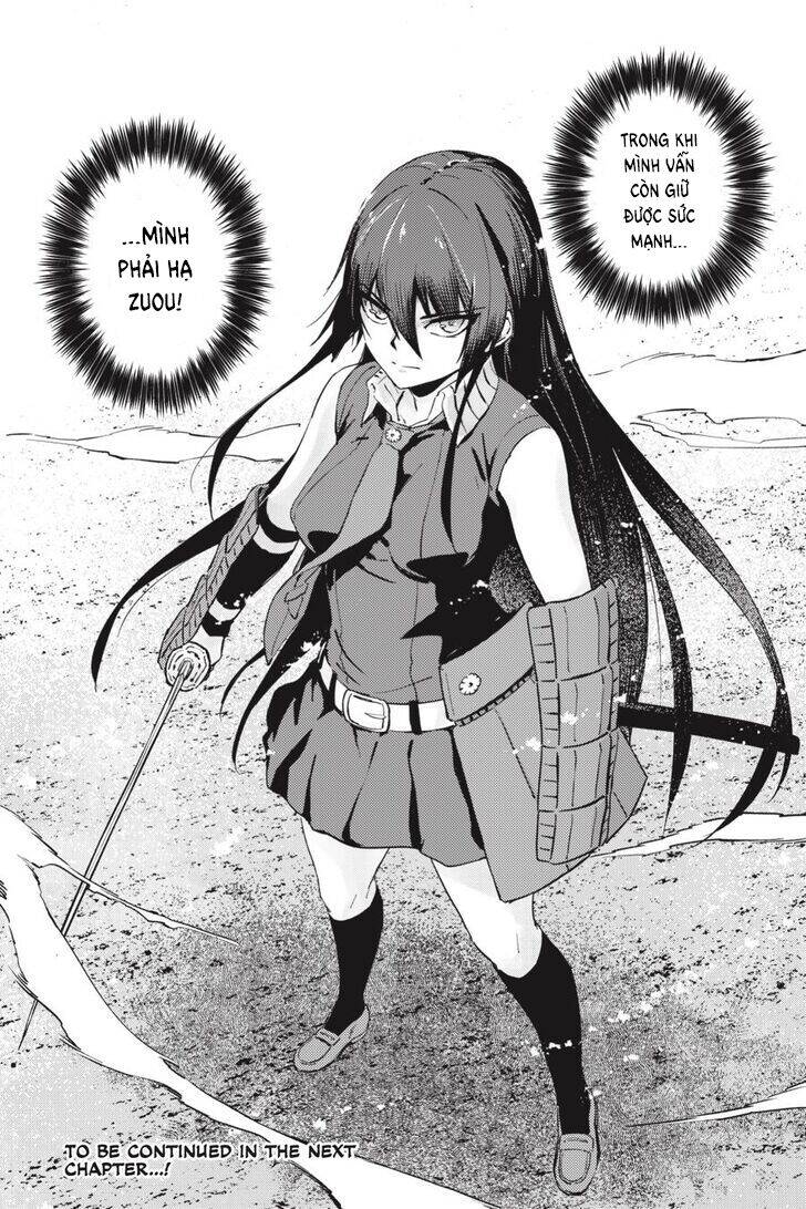 Hinowa Ga Yuku! - Chương 34