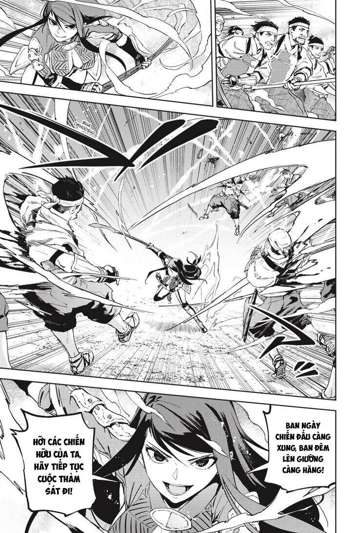 Hinowa Ga Yuku! - Chương 34