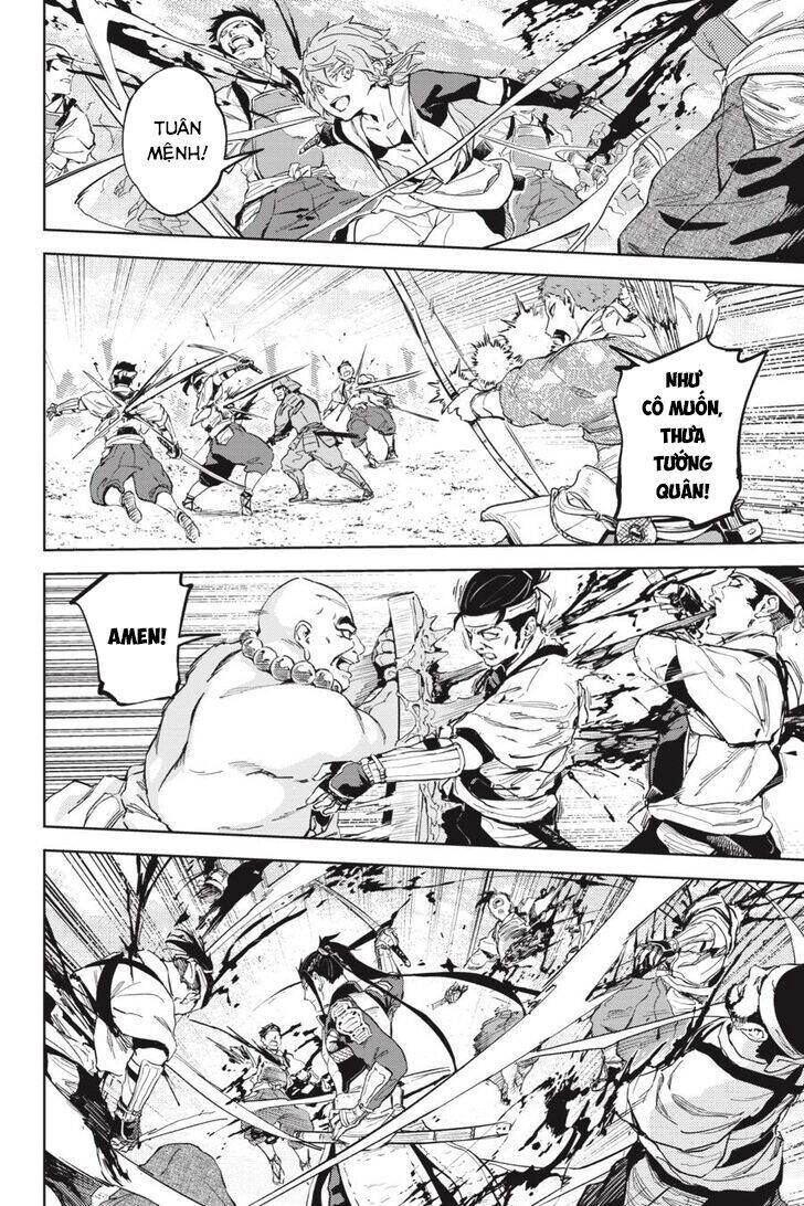 Hinowa Ga Yuku! - Chương 34