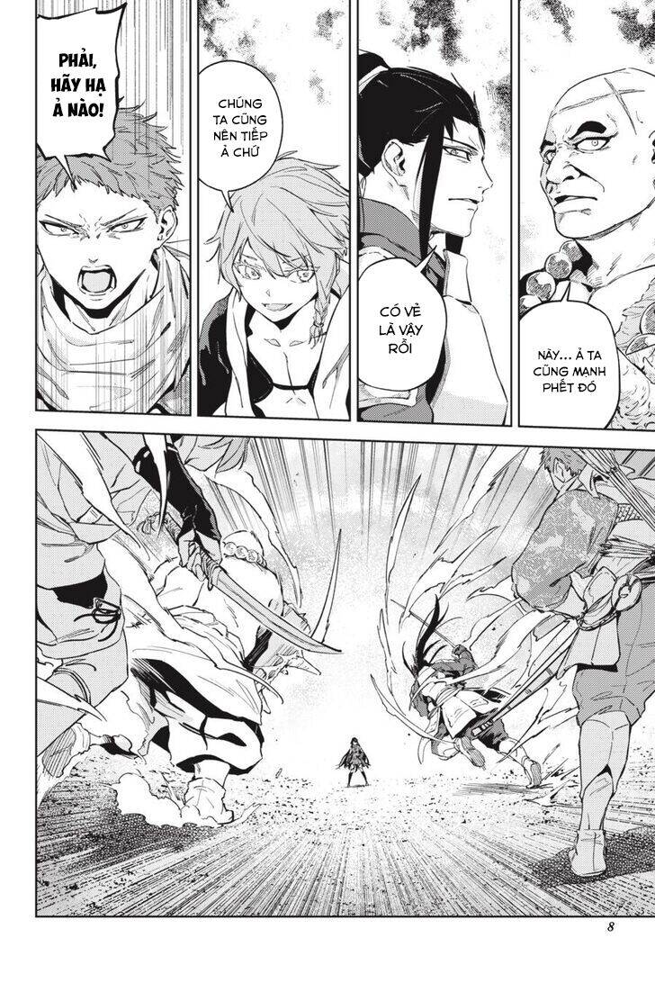 Hinowa Ga Yuku! - Chương 34