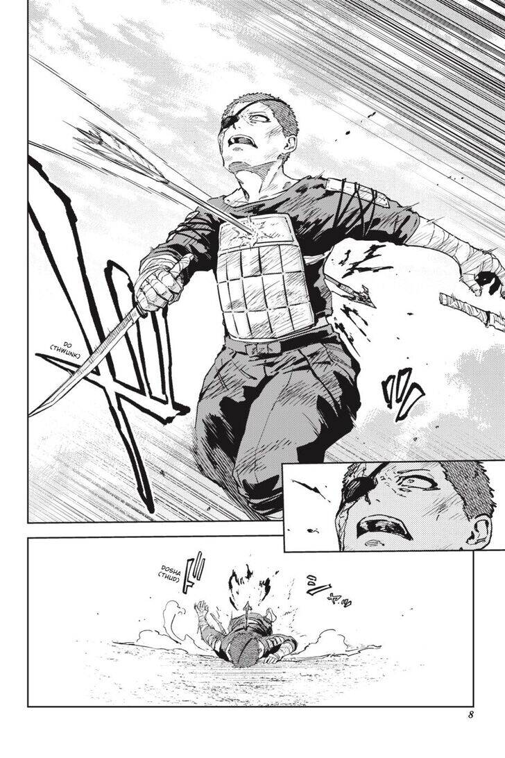 Hinowa Ga Yuku! - Chuong 35