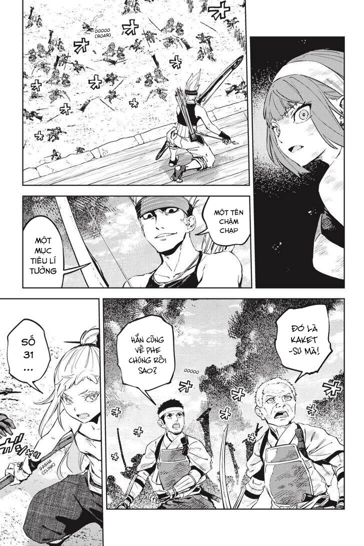 Hinowa Ga Yuku! - Chuong 35