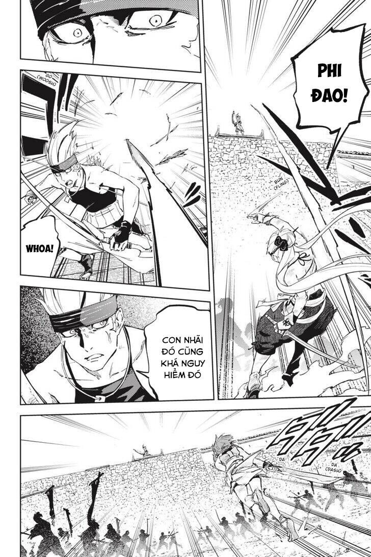 Hinowa Ga Yuku! - Chuong 35