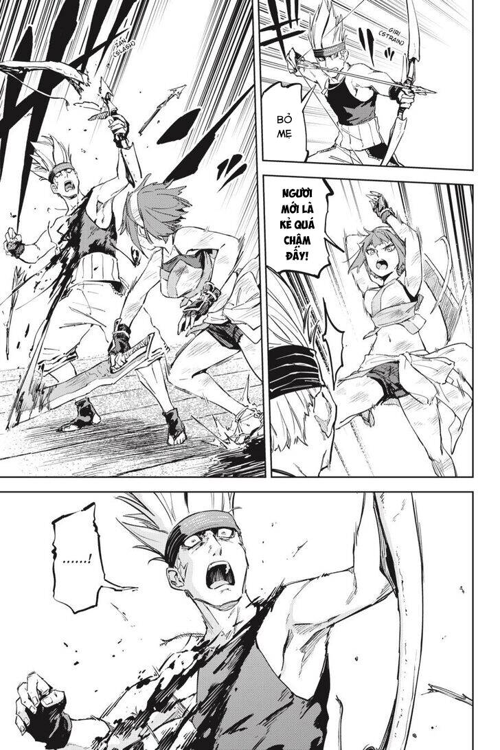 Hinowa Ga Yuku! - Chuong 35