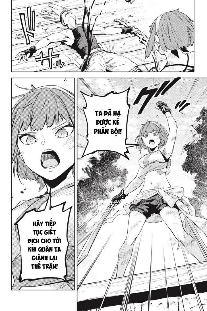 Hinowa Ga Yuku! - Chuong 35