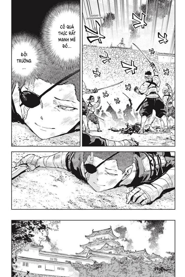 Hinowa Ga Yuku! - Chuong 35