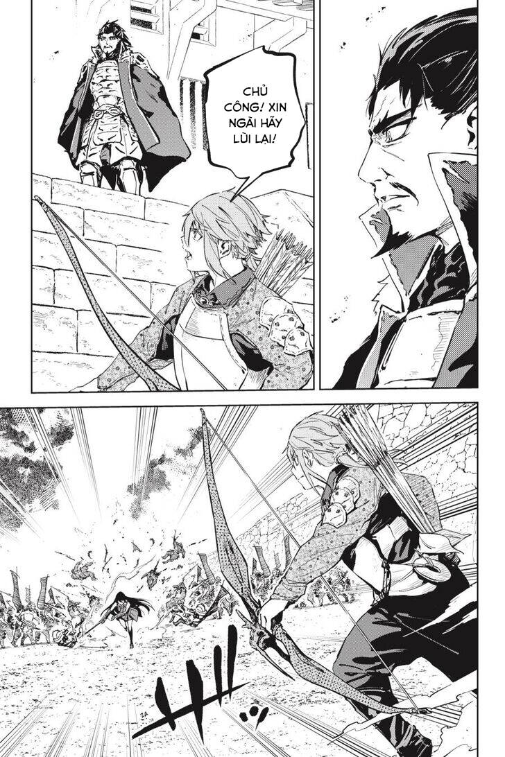 Hinowa Ga Yuku! - Chuong 35