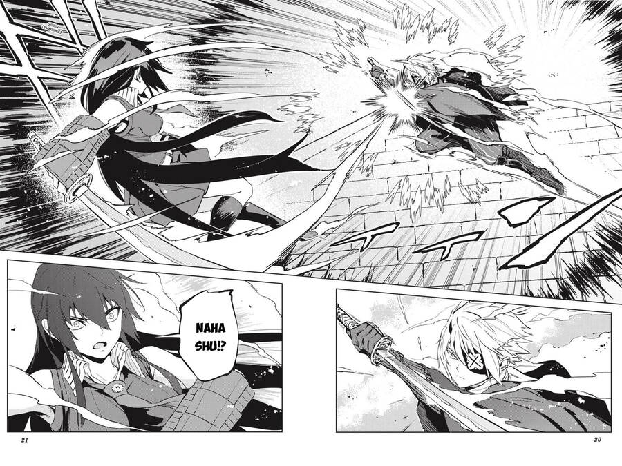 Hinowa Ga Yuku! - Chuong 35