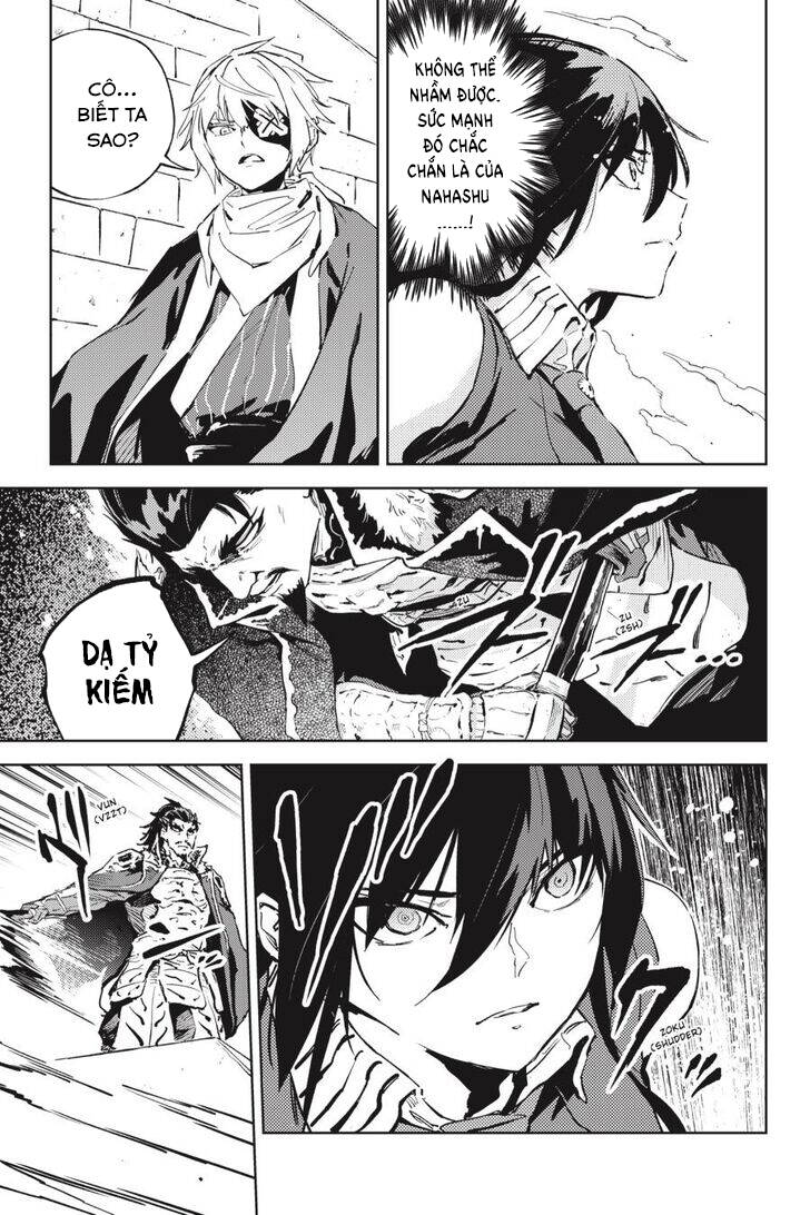 Hinowa Ga Yuku! - Chuong 35