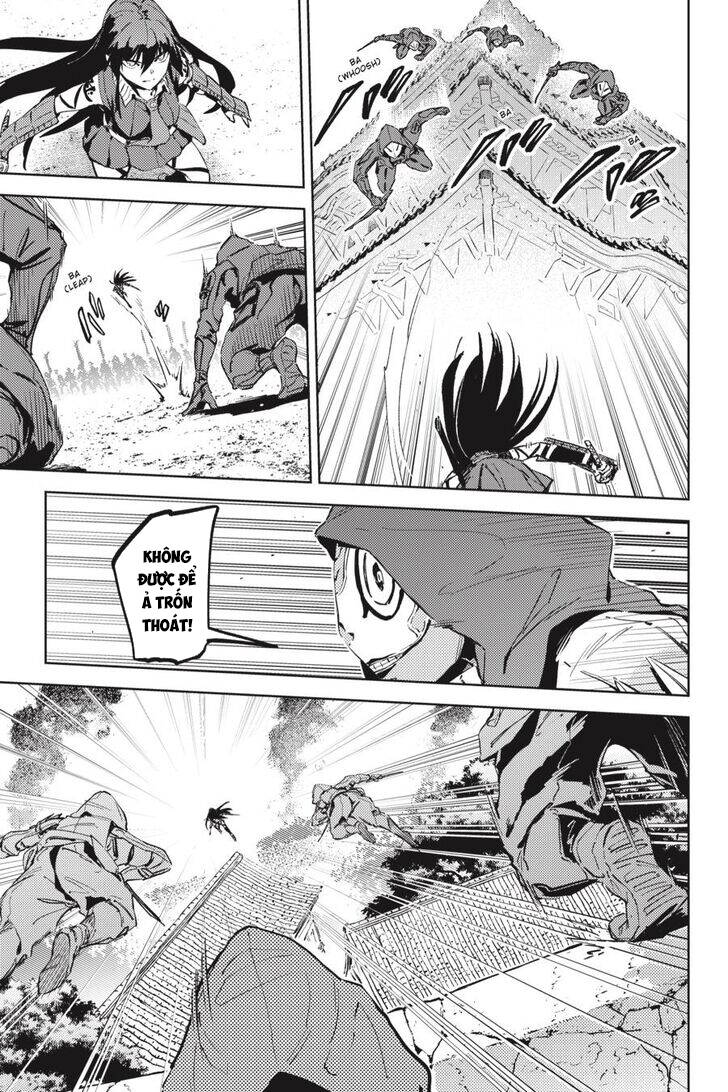 Hinowa Ga Yuku! - Chuong 35