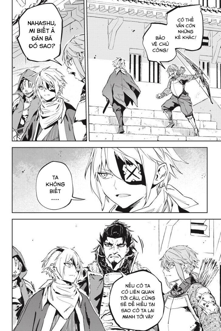 Hinowa Ga Yuku! - Chuong 35