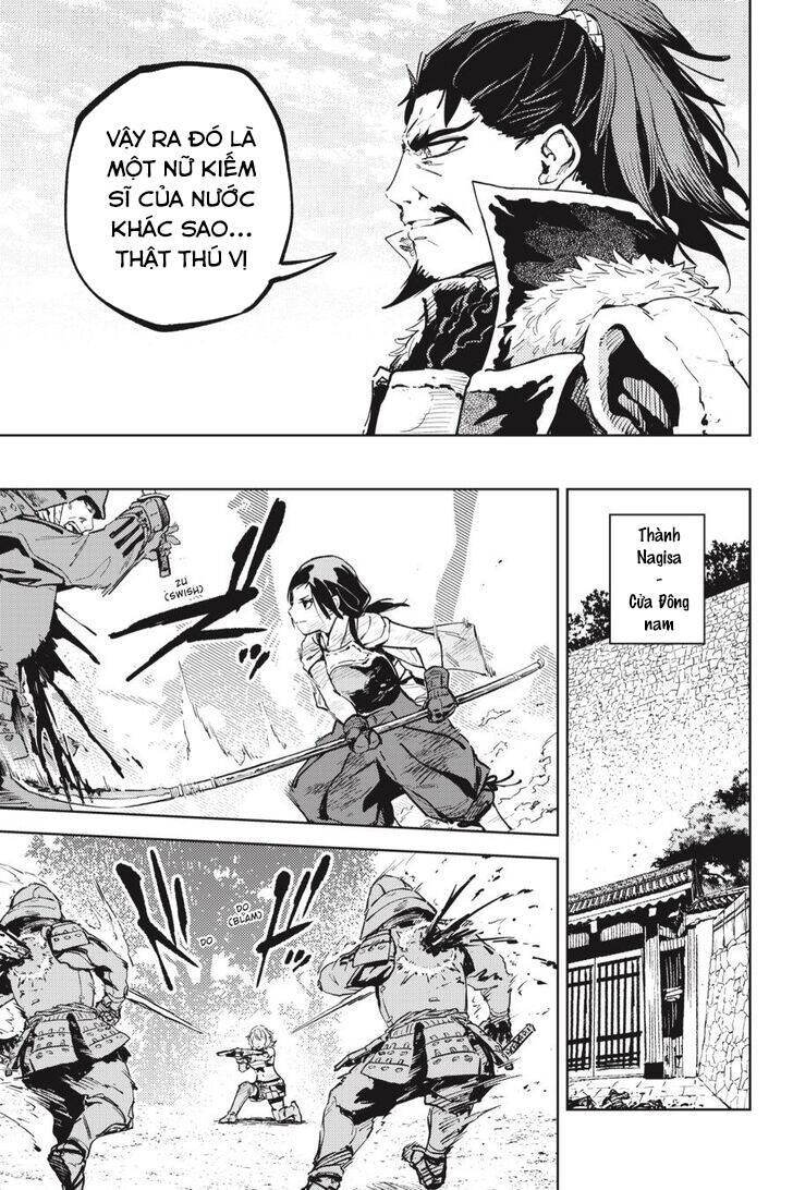 Hinowa Ga Yuku! - Chuong 35