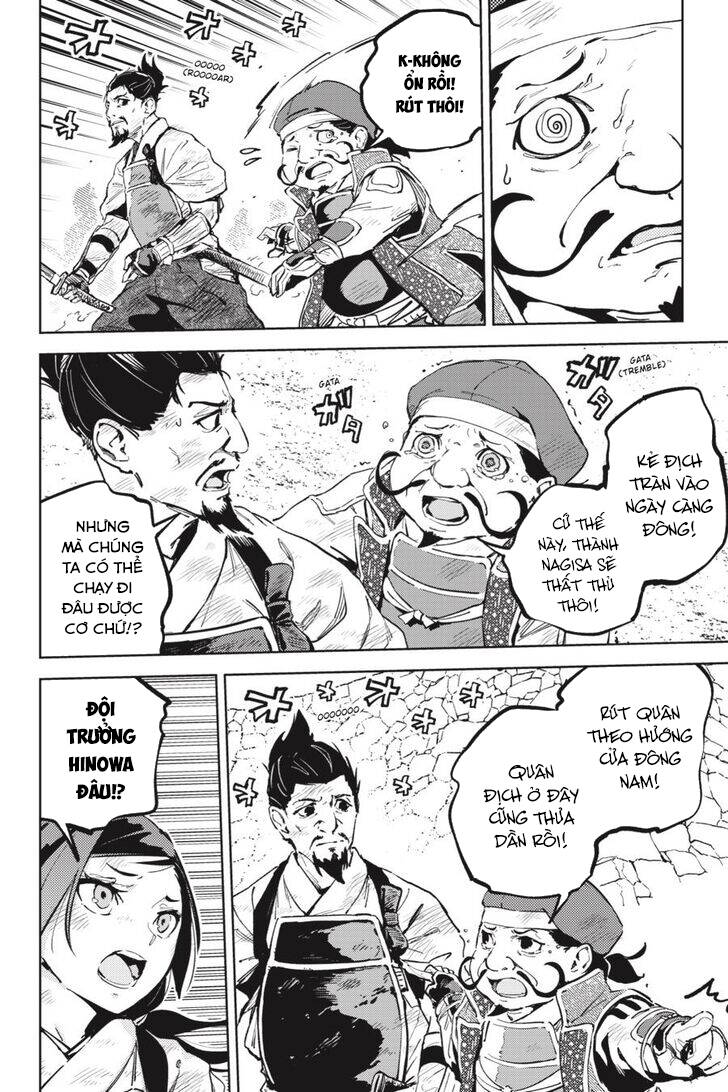 Hinowa Ga Yuku! - Chuong 35