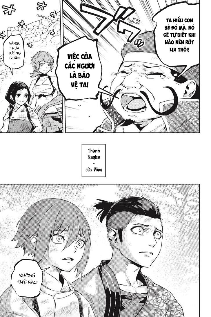 Hinowa Ga Yuku! - Chuong 35