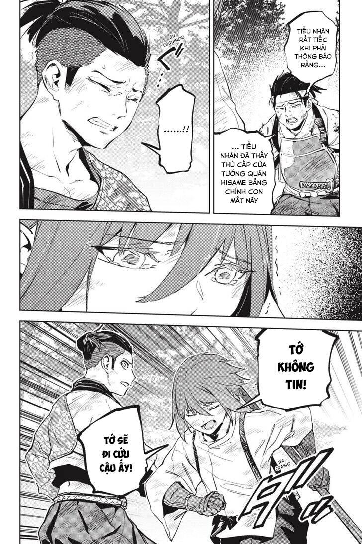 Hinowa Ga Yuku! - Chuong 35