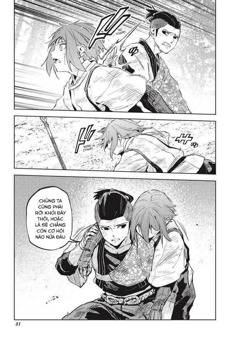 Hinowa Ga Yuku! - Chuong 35