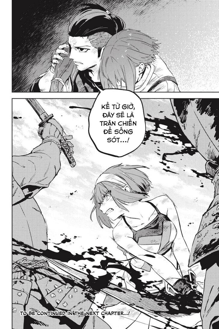 Hinowa Ga Yuku! - Chuong 35