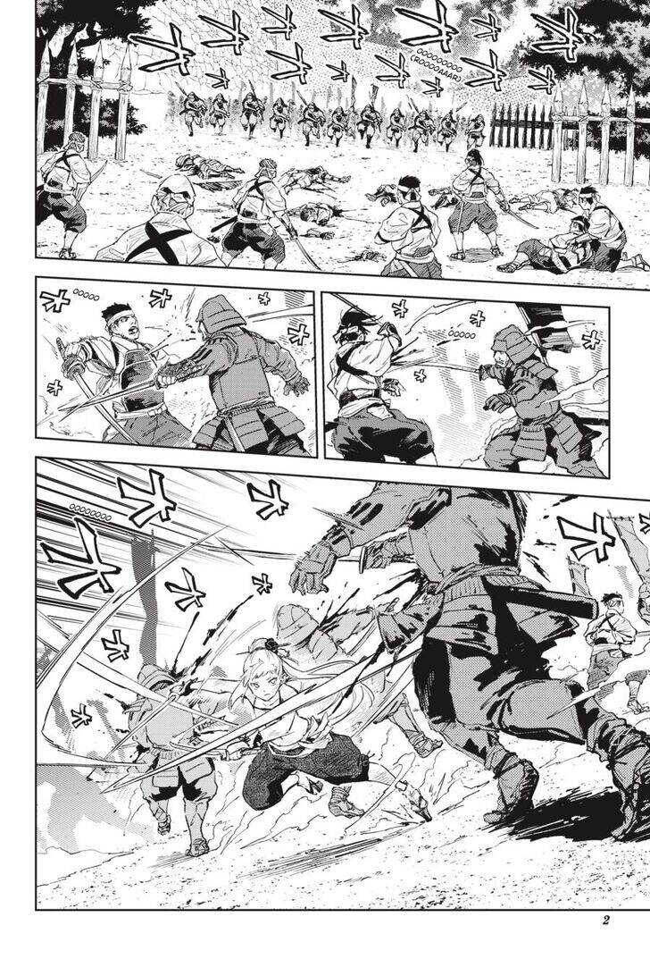 Hinowa Ga Yuku! - Chuong 35