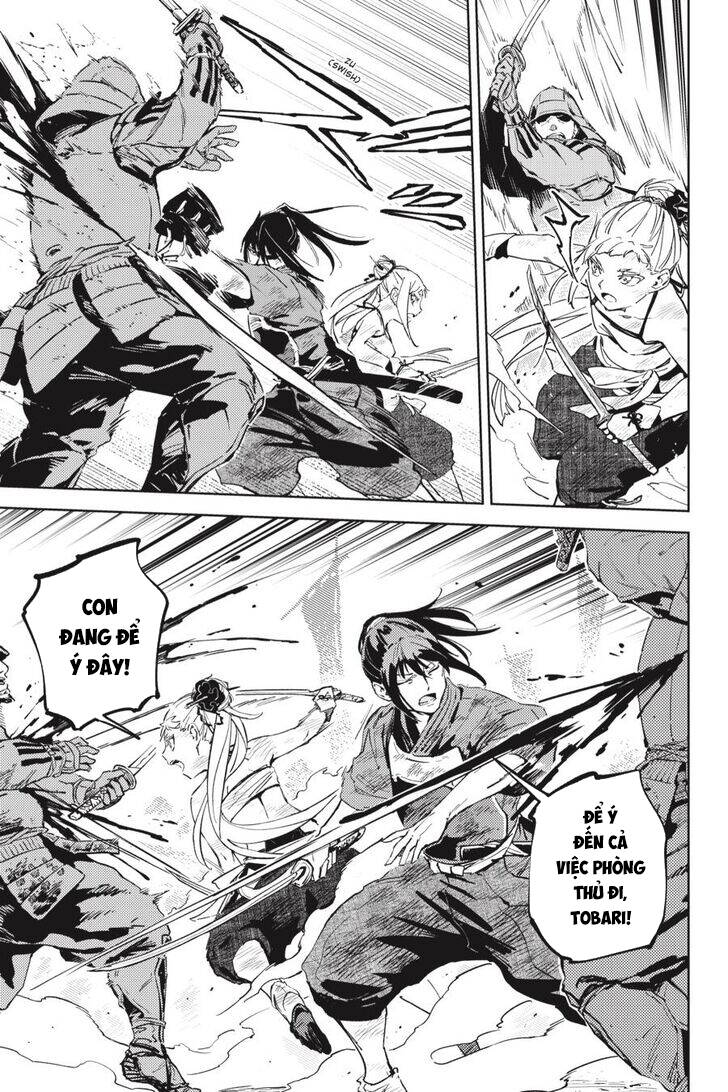 Hinowa Ga Yuku! - Chuong 35