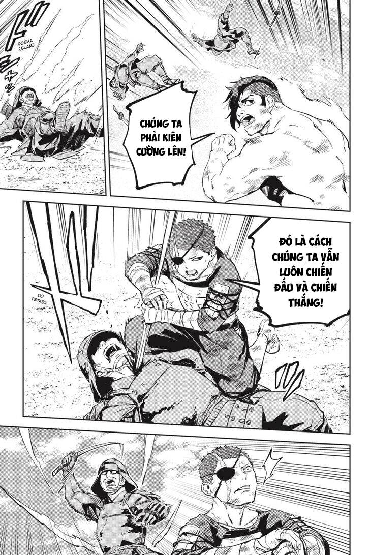 Hinowa Ga Yuku! - Chuong 35