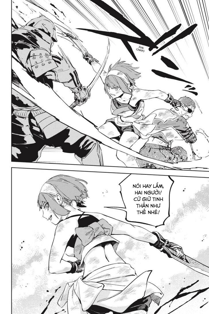 Hinowa Ga Yuku! - Chuong 35