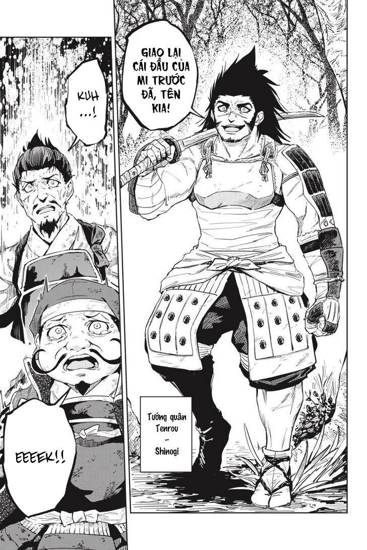 Hinowa Ga Yuku! - Chương 36