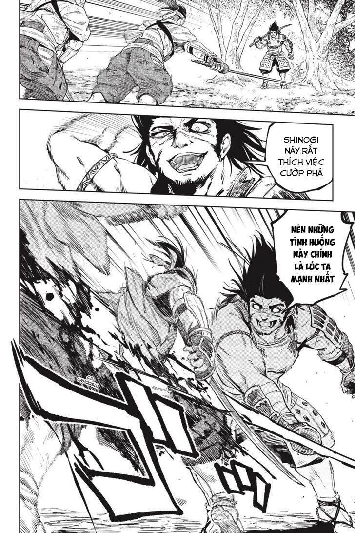 Hinowa Ga Yuku! - Chương 36