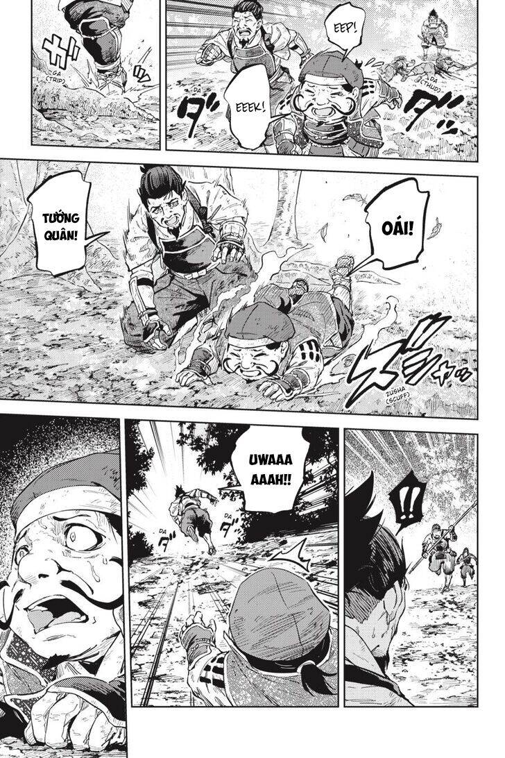 Hinowa Ga Yuku! - Chương 36