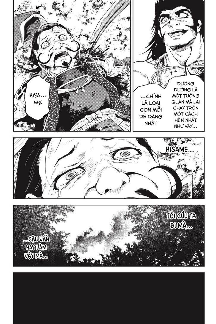 Hinowa Ga Yuku! - Chương 36